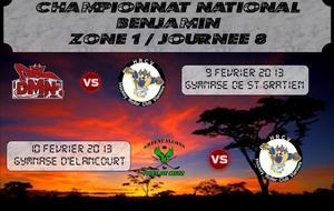Championnat Benjamin les 9 et 10 février 2013